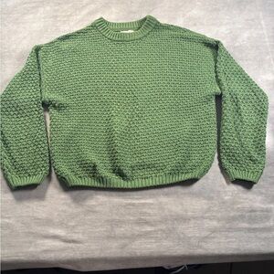 Universal Thread Women’s XL Textured Green Sweater